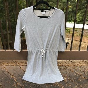 SOLD ✨ Urban Outfitters Cinch Waist Striped Dress